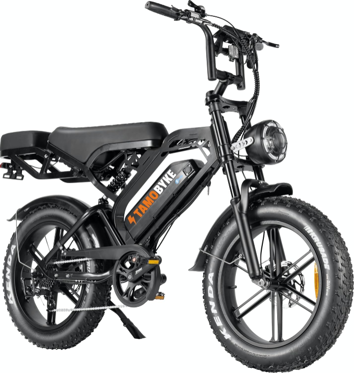 V20 PRO Fat Tire Electric Bike 1500W motor 48V 18.2AH battery