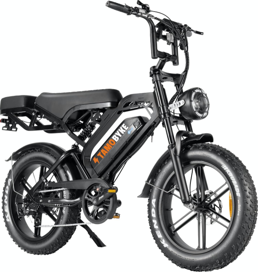 V20 PRO Fat Tire Electric Bike 1500W motor 48V 18.2AH battery