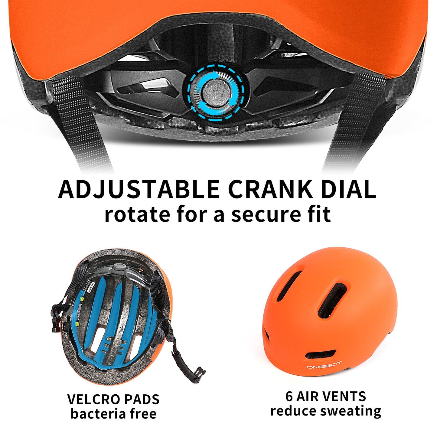 ONEBOT Urban Leisure Helmets