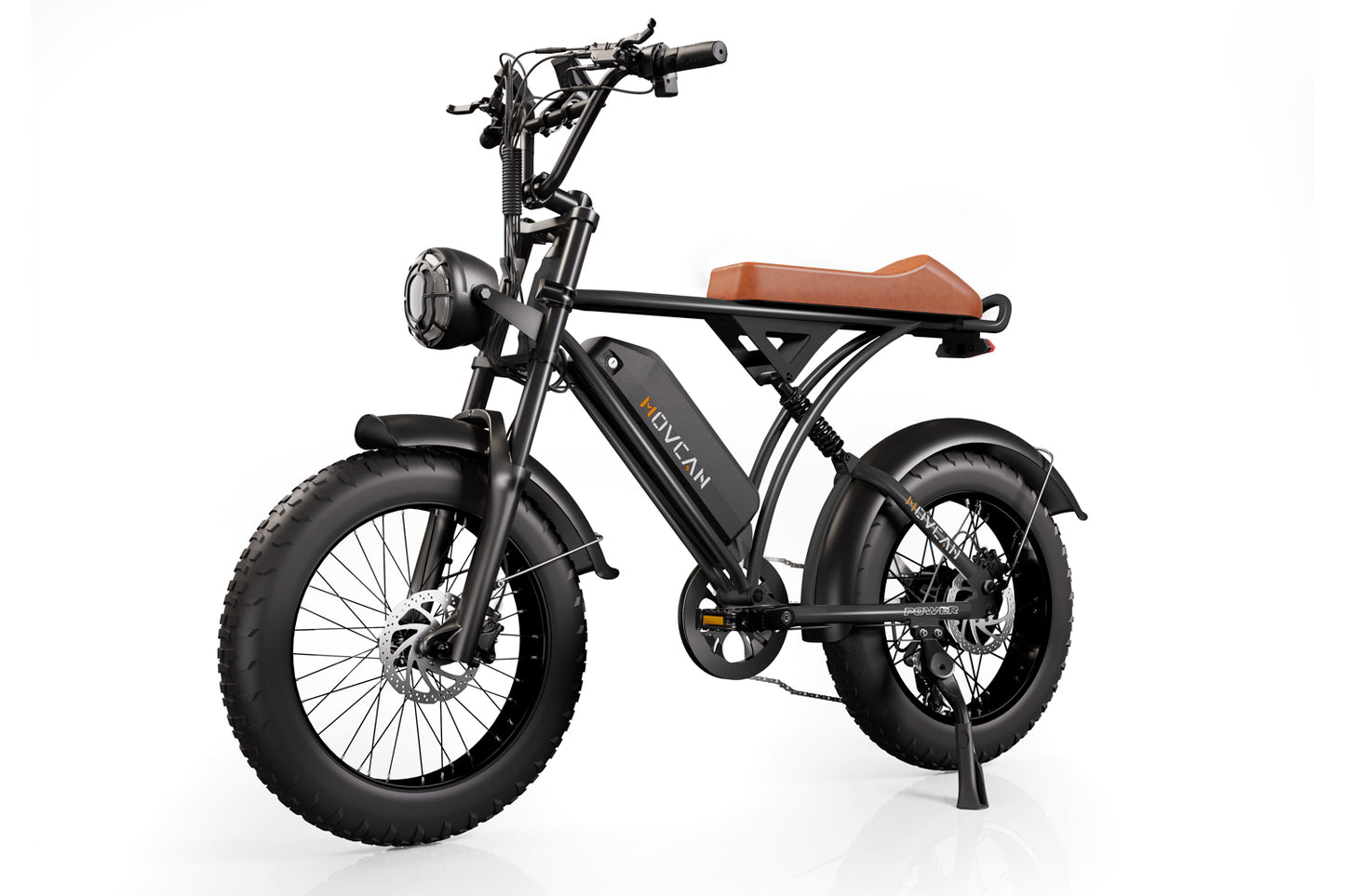 V60 Fat Tire Electric Bike 1000W motor 48V 15.6AH battery