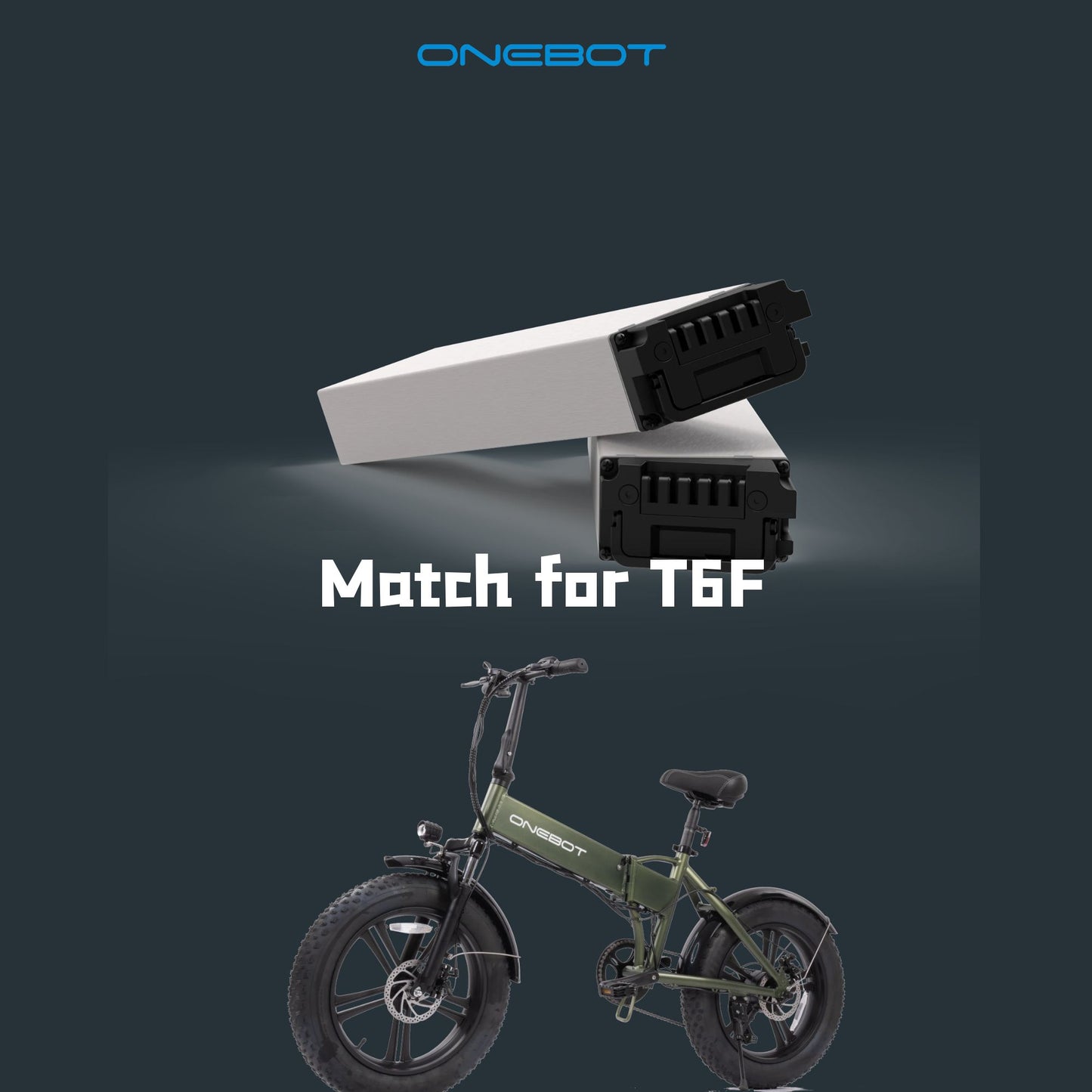 10h / 48V Lithium Battery丨ONEBOT T6F Dedicated
