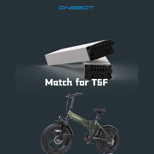 10h / 48V Lithium Battery丨ONEBOT T6F Dedicated