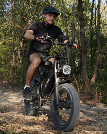 V60 Fat Tire Electric Bike 1000W motor 48V 15.6AH battery