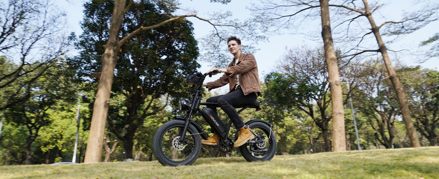 V60 PRO Fat Tire Electric Bike 1500W motor 48V 18.2AH battery