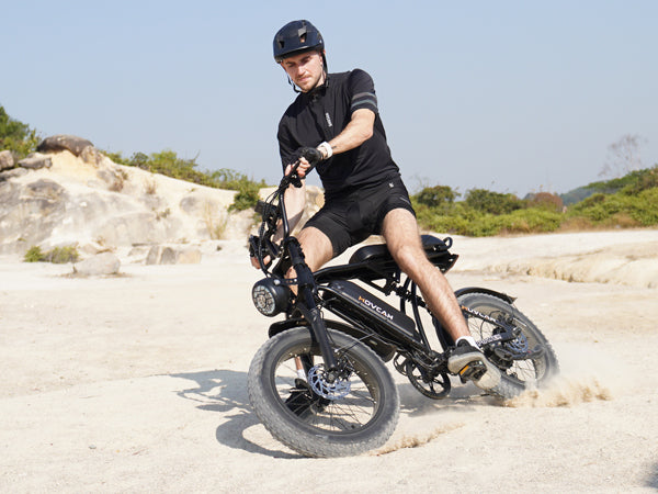 V60 PRO Fat Tire Electric Bike 1500W motor 48V 18.2AH battery