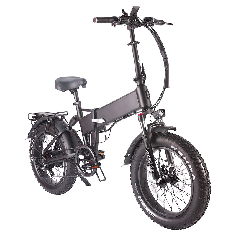 B20AX Fat Tire Folding Electric Bike 750W Motor 48V 13Ah Battery