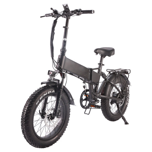 B20AX Fat Tire Folding Electric Bike 750W Motor 48V 13Ah Battery