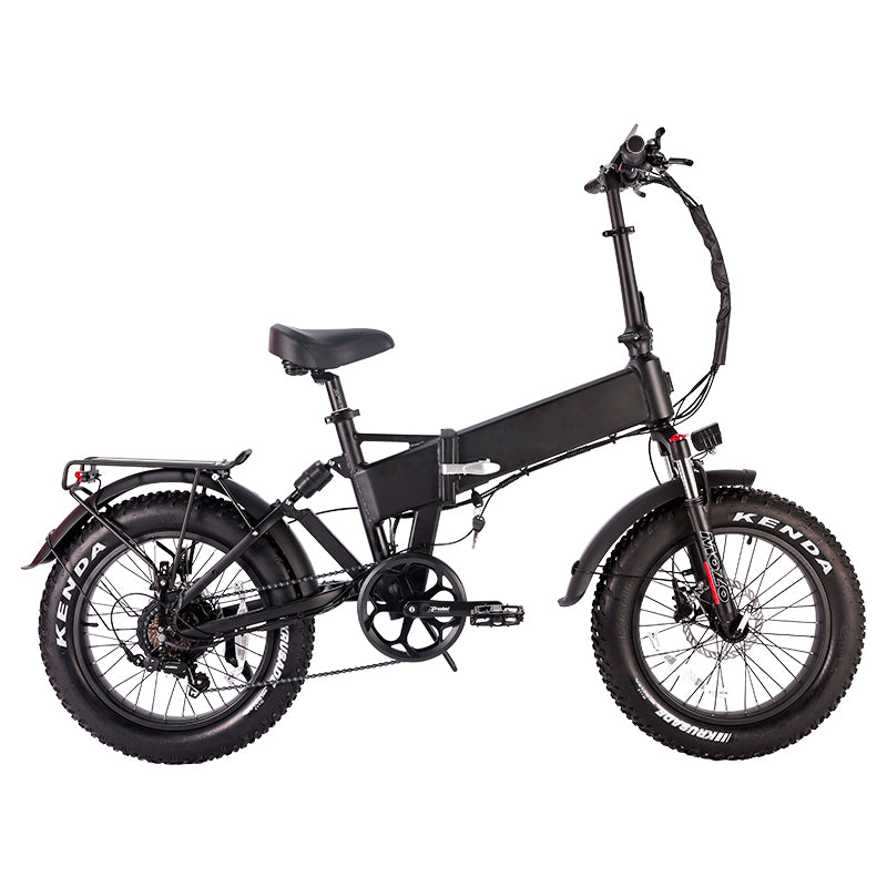 B20AX Fat Tire Folding Electric Bike 750W Motor 48V 13Ah Battery