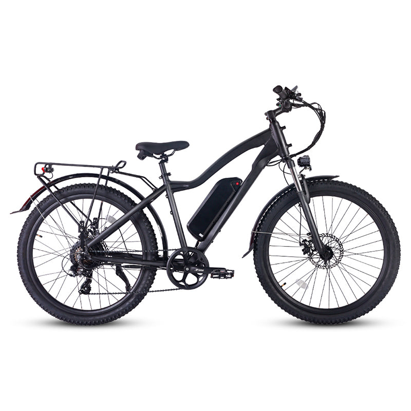 B28D Fat Tire Electric Bike 750W Motor 48V 15.6Ah Battery