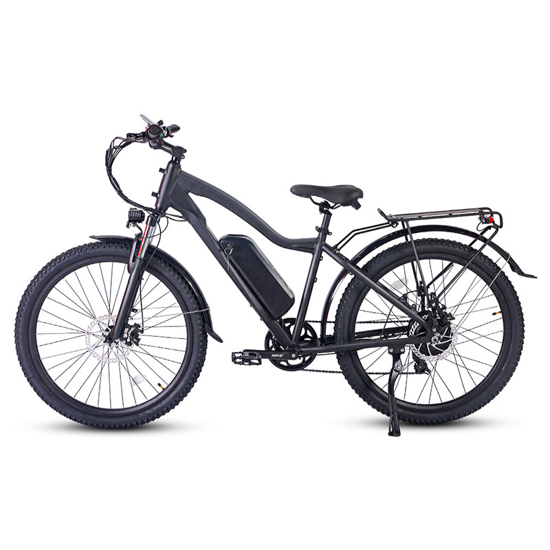 B28D Fat Tire Electric Bike 750W Motor 48V 15.6Ah Battery