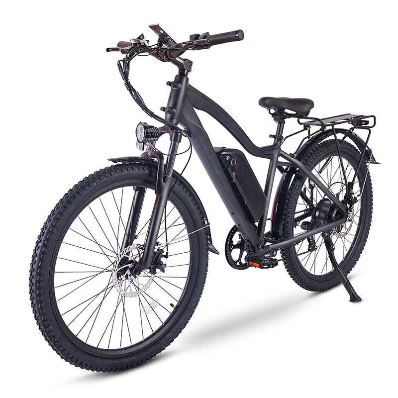 B28D Fat Tire Electric Bike 750W Motor 48V 15.6Ah Battery