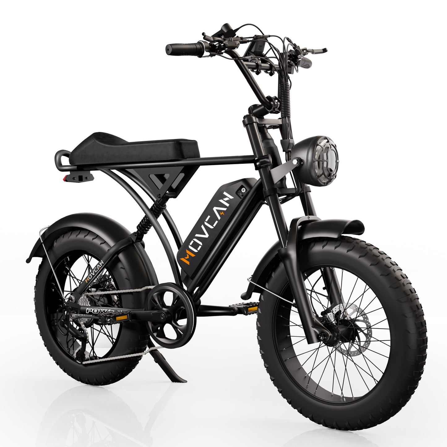 V60 PRO Fat Tire Electric Bike 1500W motor 48V 18.2AH battery