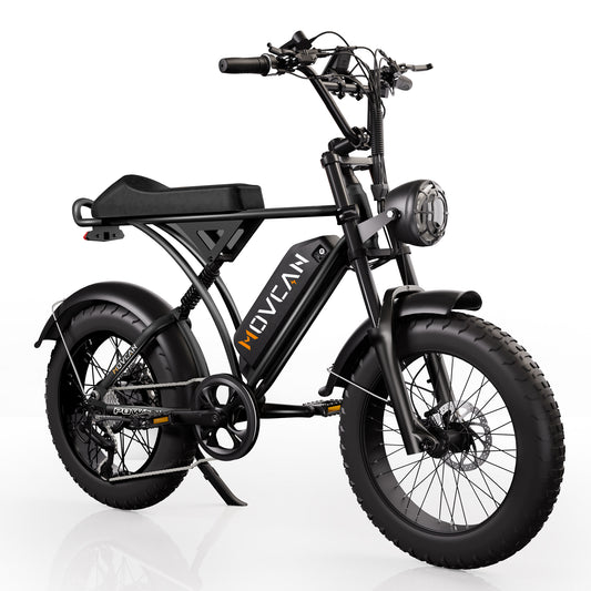 V60 PRO Fat Tire Electric Bike 1500W motor 48V 18.2AH battery