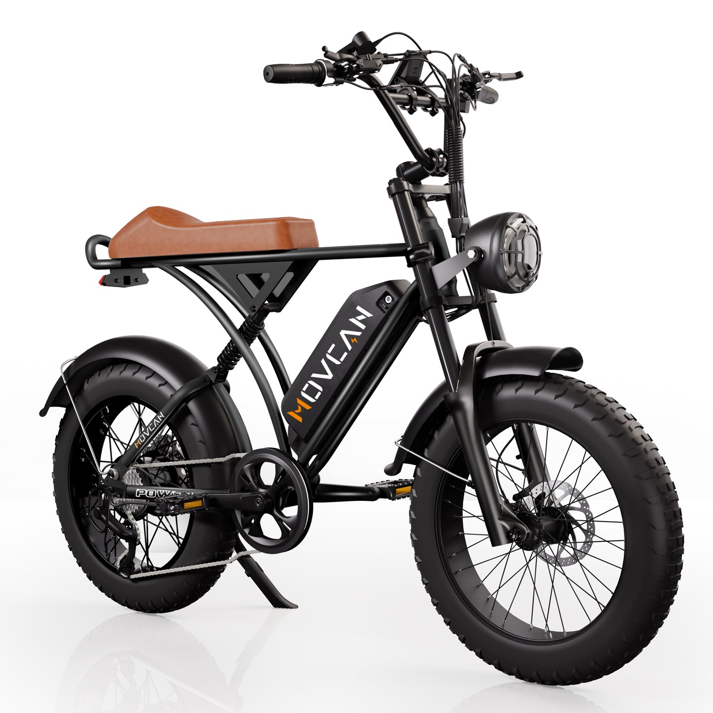 V60 PRO Fat Tire Electric Bike 1500W motor 48V 18.2AH battery