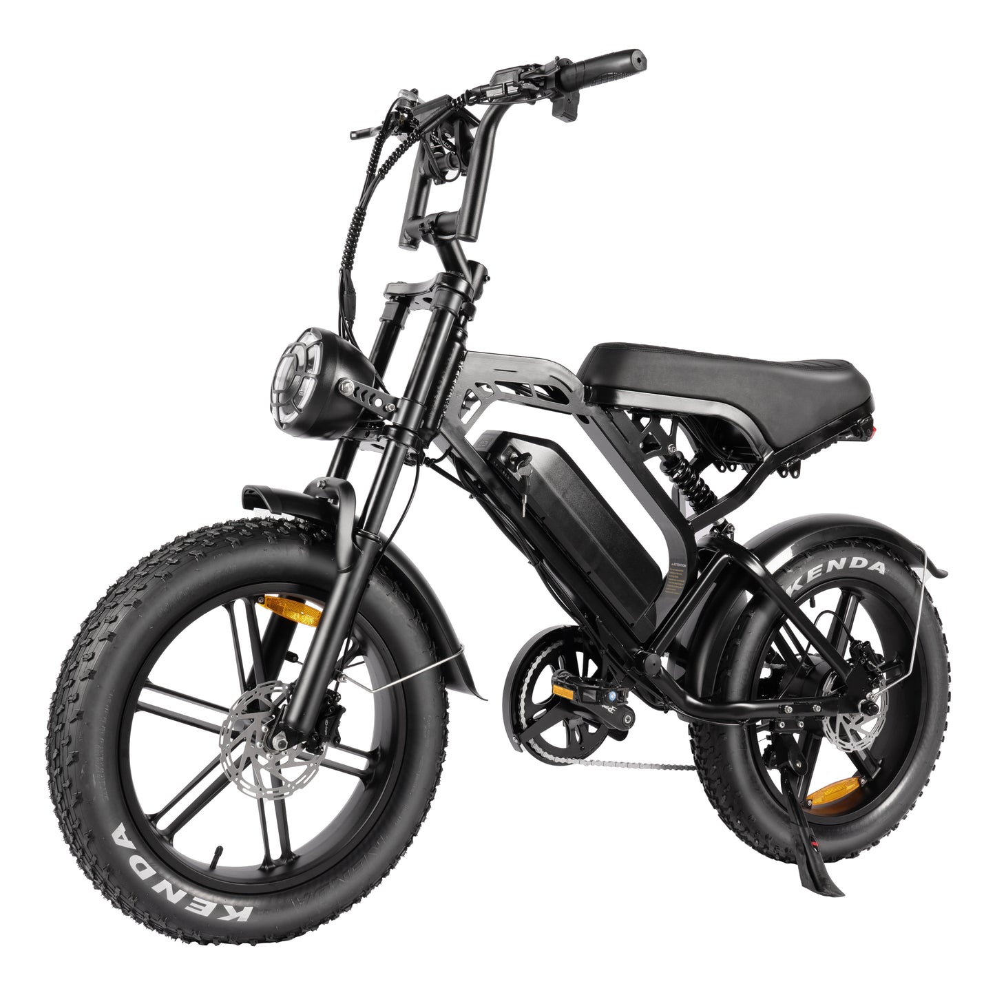 V20 Fat Tire Electric Bike 1000W motor 48V 15.6AH battery