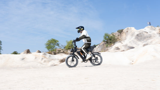 V29 PRO Fat Tire Electric Bike 1500W motor 48V 15.6AH*2 battery