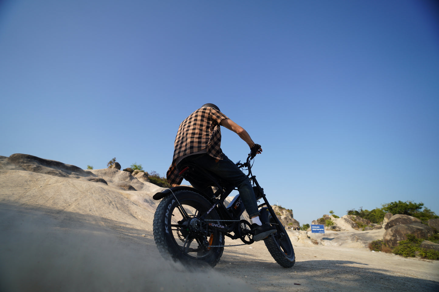 V20 Fat Tire Electric Bike 1000W motor 48V 15.6AH battery
