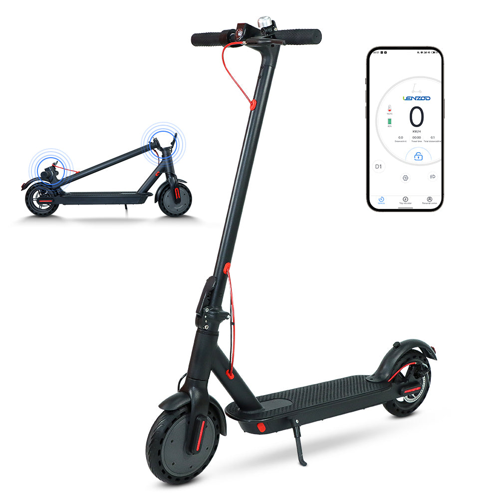 ES05 8.5" Folding Electric Scooter with app control function