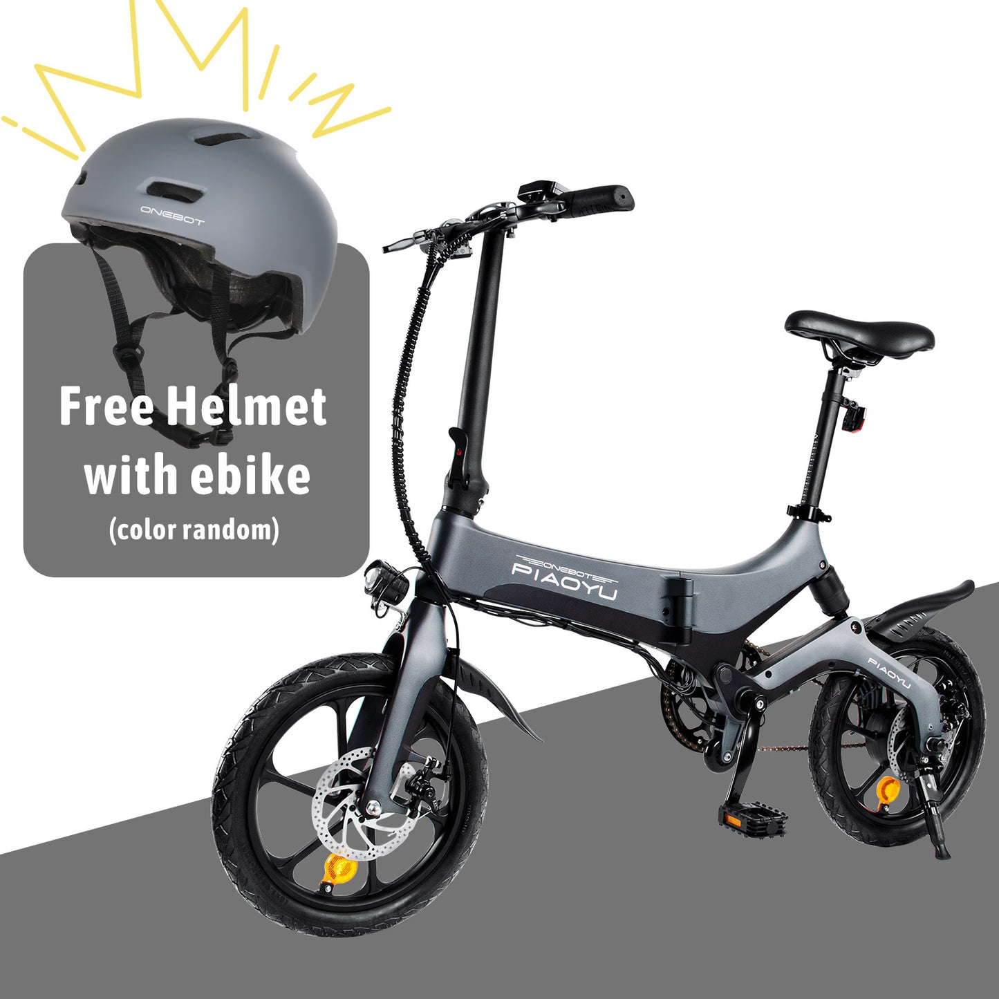 GNS6L Folding Electric Bike