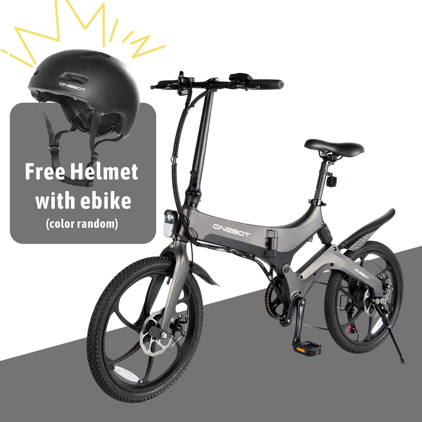 S6L Folding Electric Bike