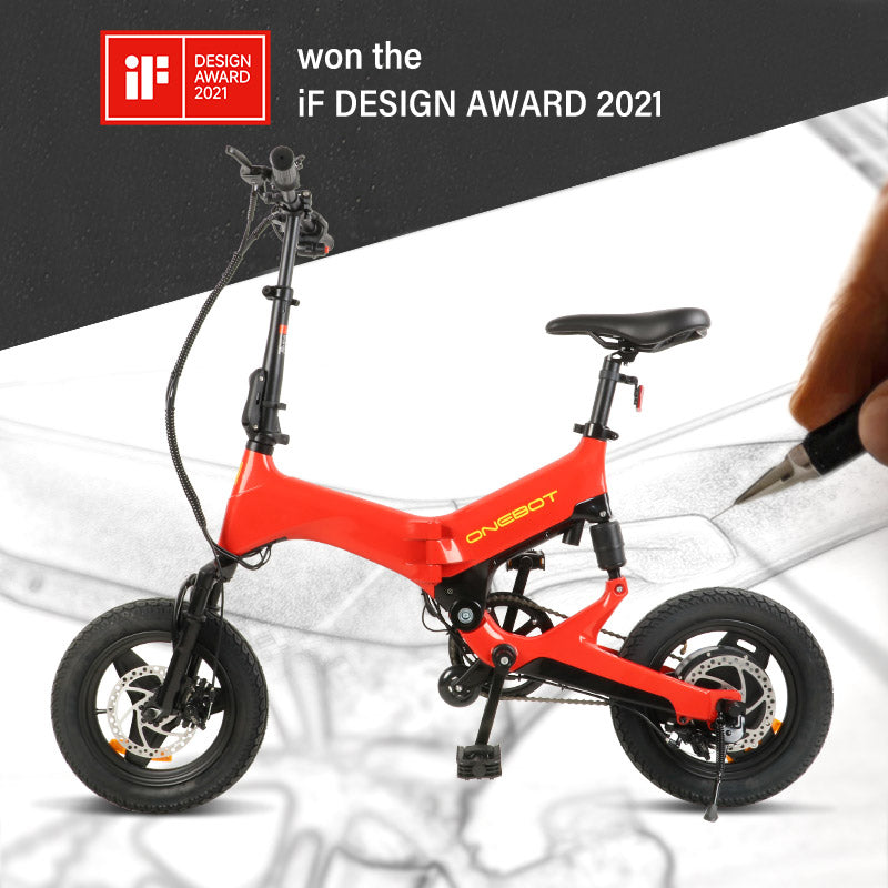 S7F Folding E-Bike|iF Design Award