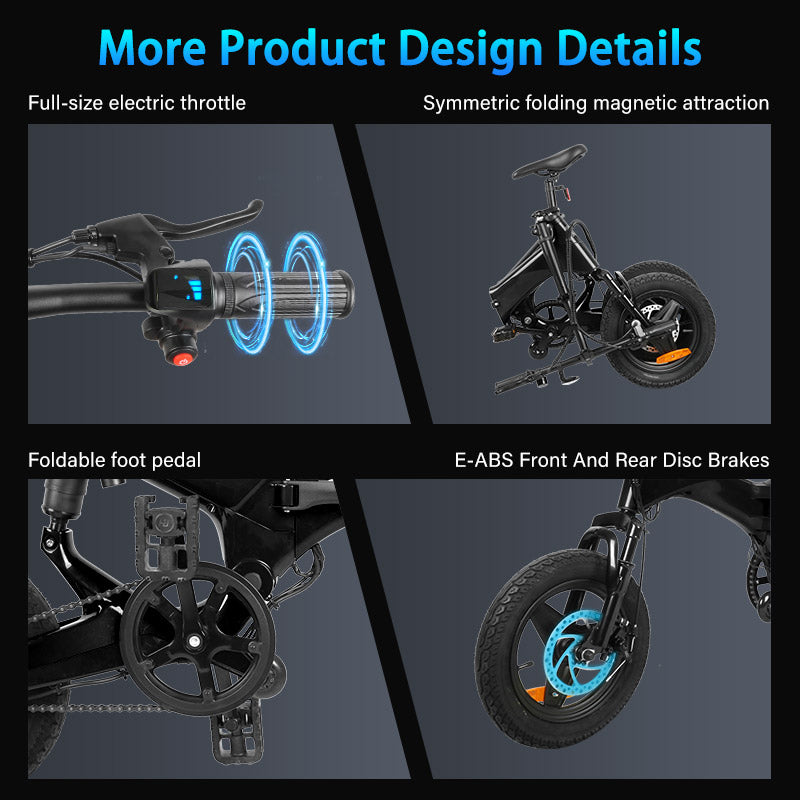 S7F Folding E-Bike|iF Design Award