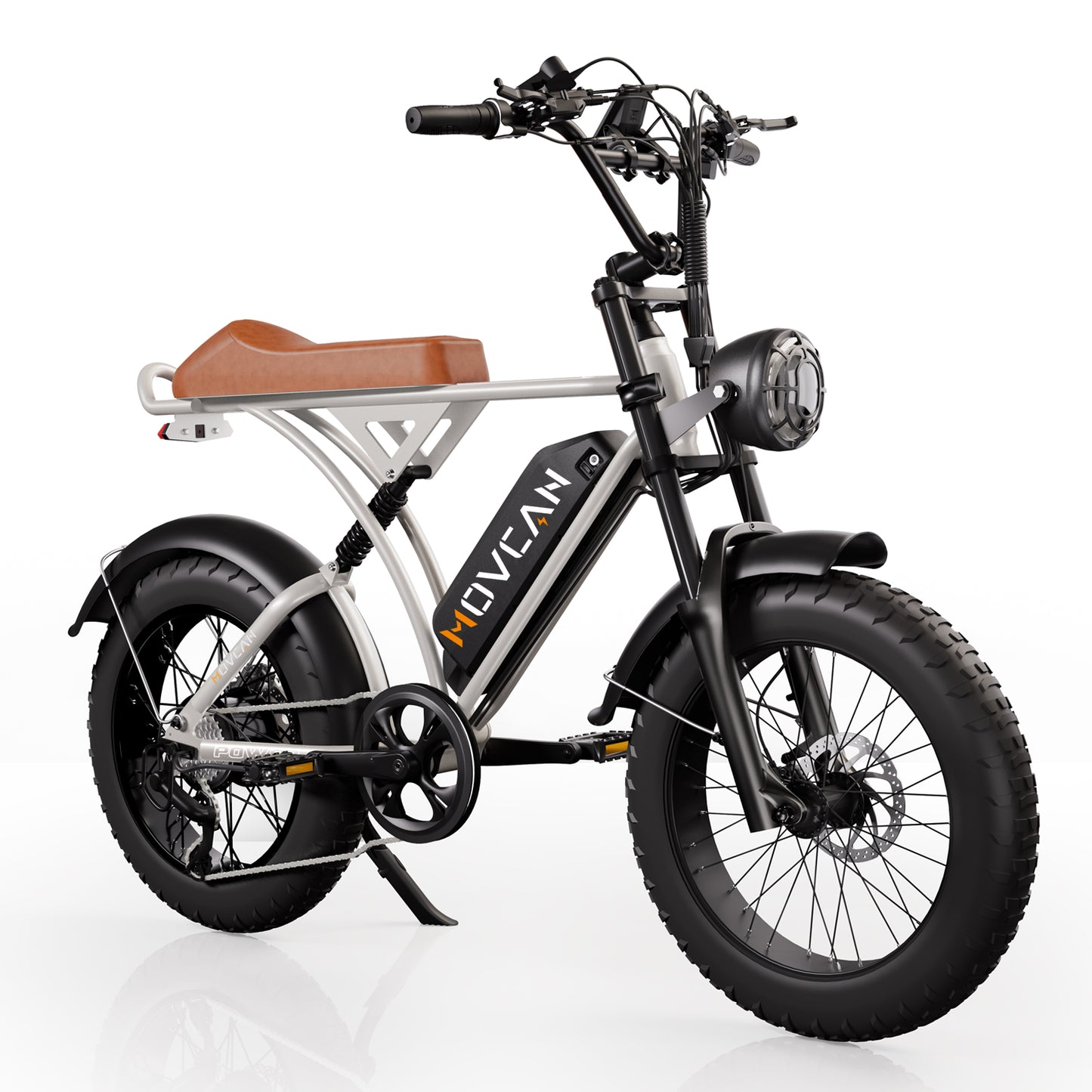 V60 PRO Fat Tire Electric Bike 1500W motor 48V 18.2AH battery