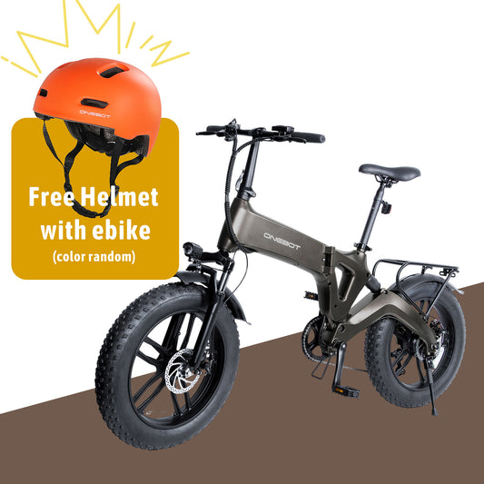 ONEBOT T9F 20" Folding Fat Tire Ebike