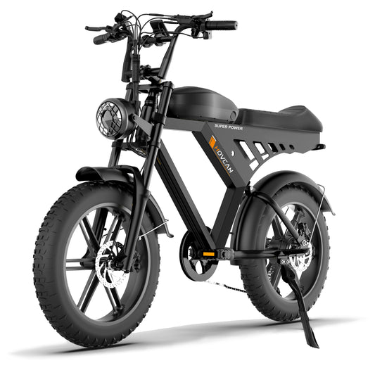 V30 Fat Tire Electric Bike 1000W motor 48V 15.6AH battery