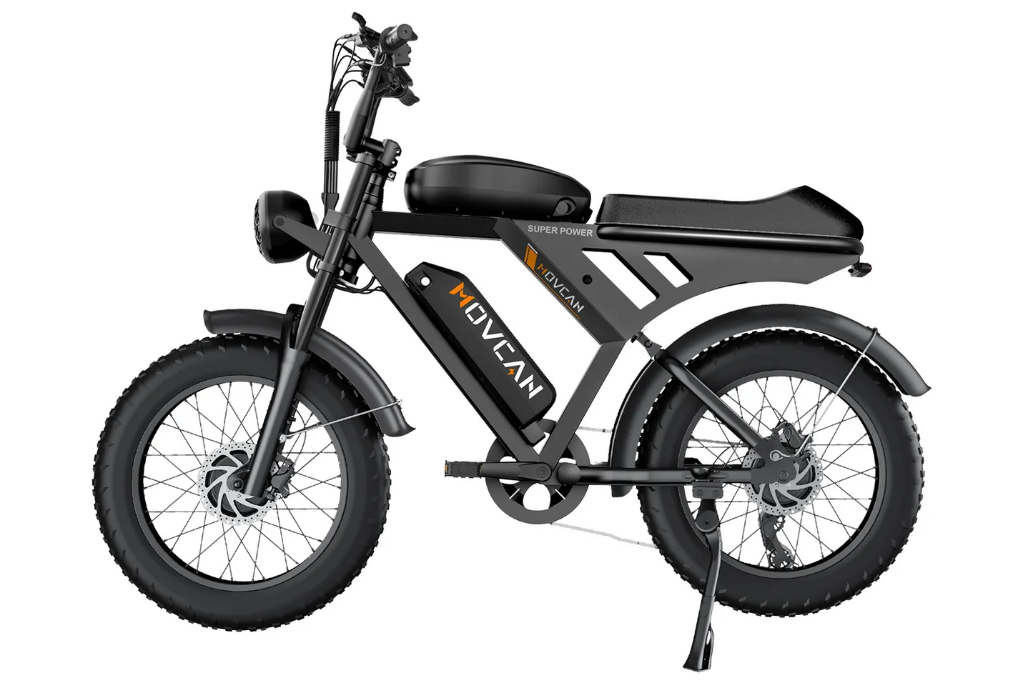V30 PRO MAX Fat Tire Electric Bike 1000W motor 48V 15.6AH*2 battery