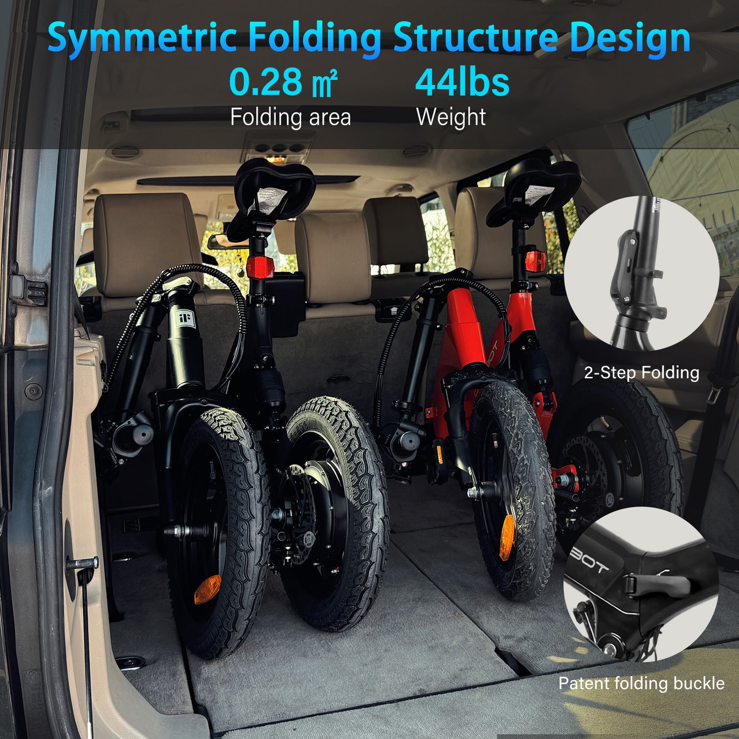 S7F Folding E-Bike|iF Design Award