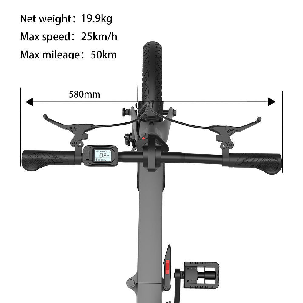 GNS6L Folding Electric Bike