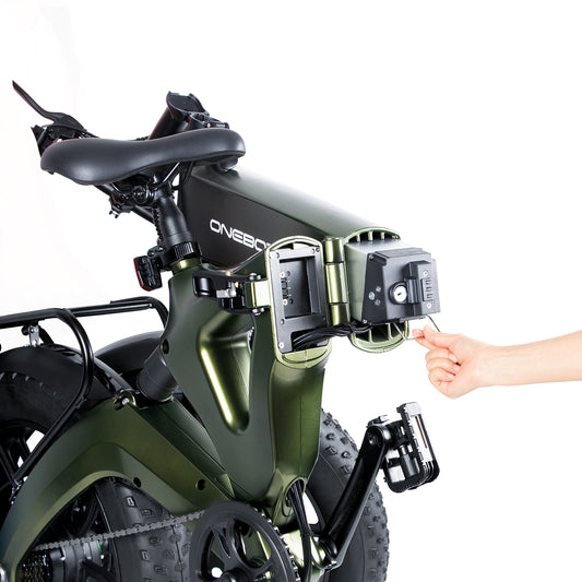 ONEBOT T9F 20" Folding Fat Tire Ebike