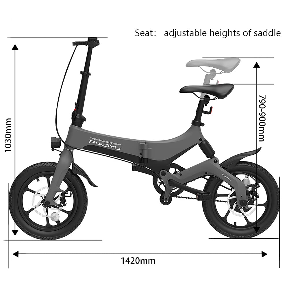 GNS6L Folding Electric Bike