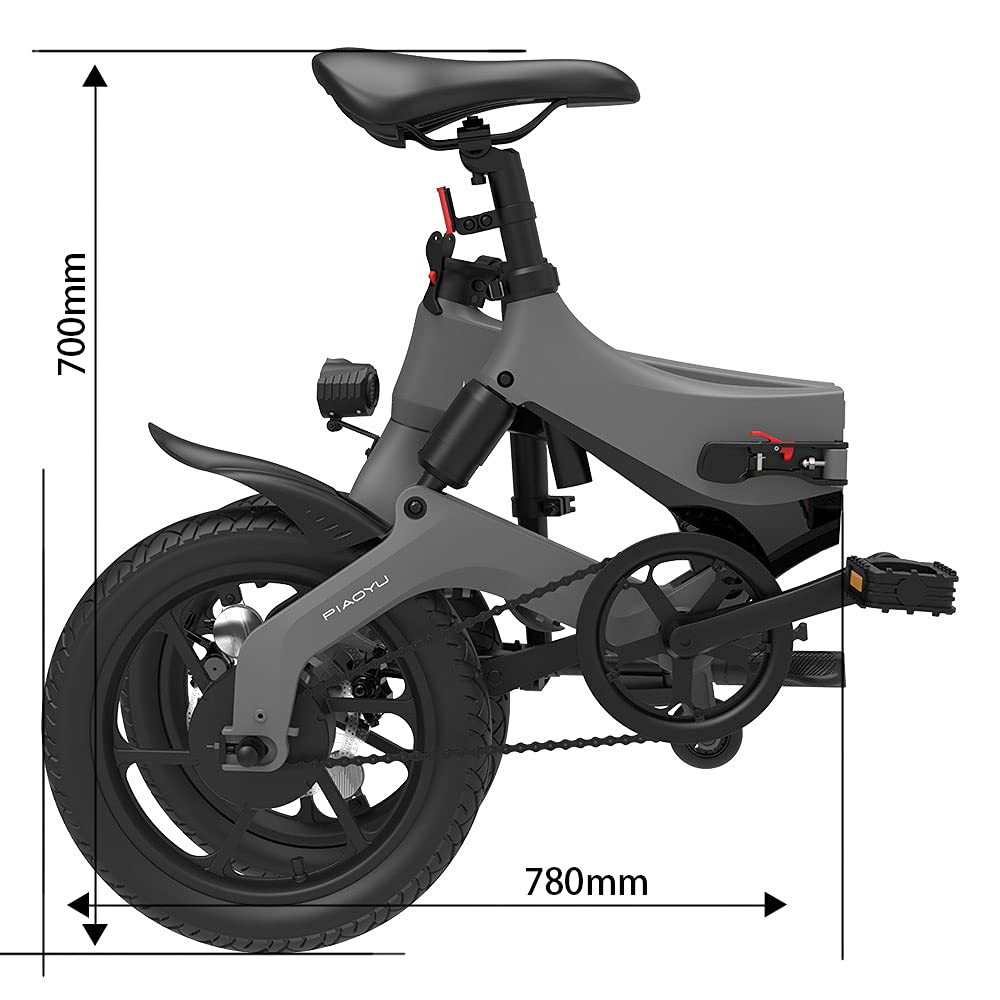 GNS6L Folding Electric Bike