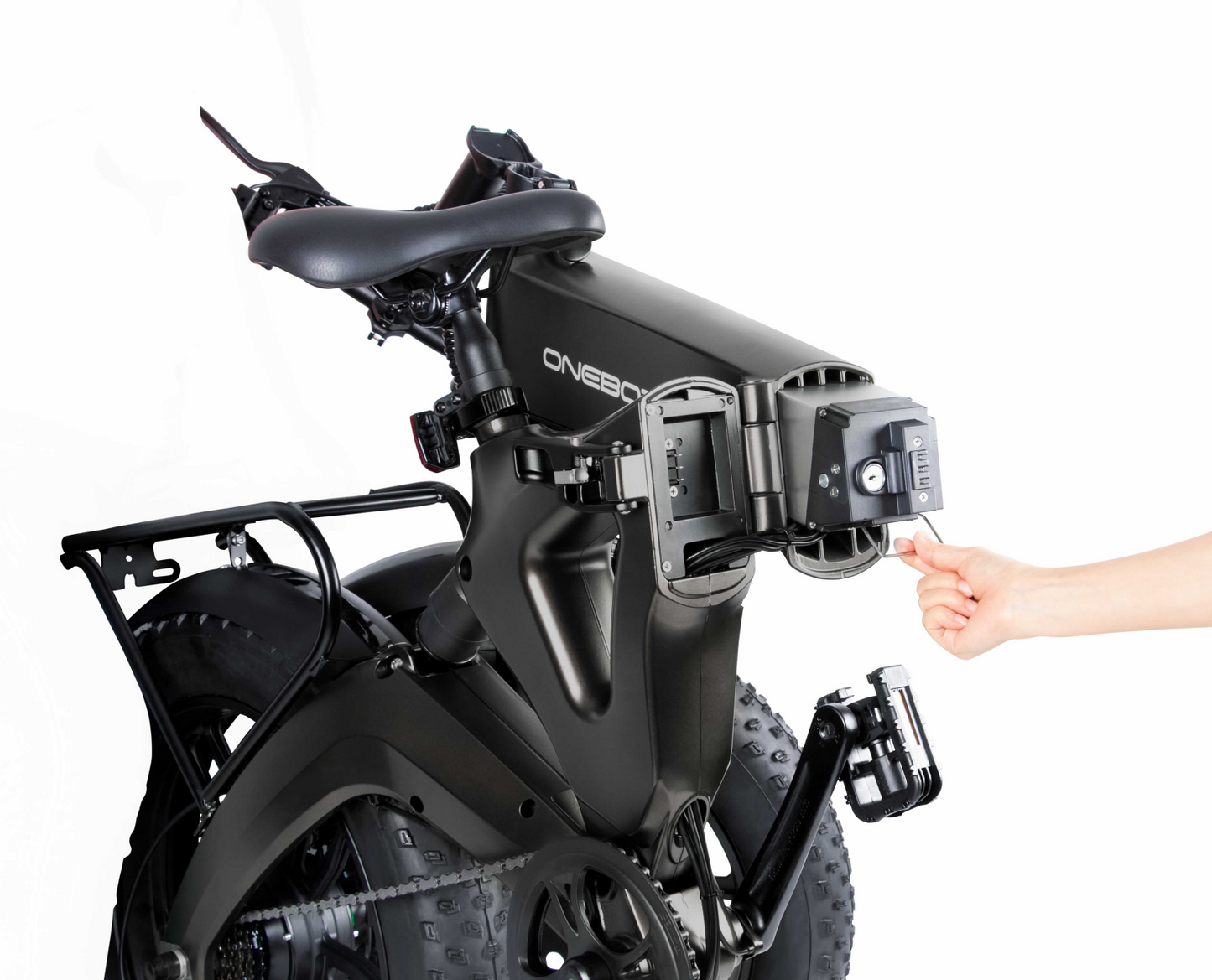 ONEBOT T9F 20" Folding Fat Tire Ebike