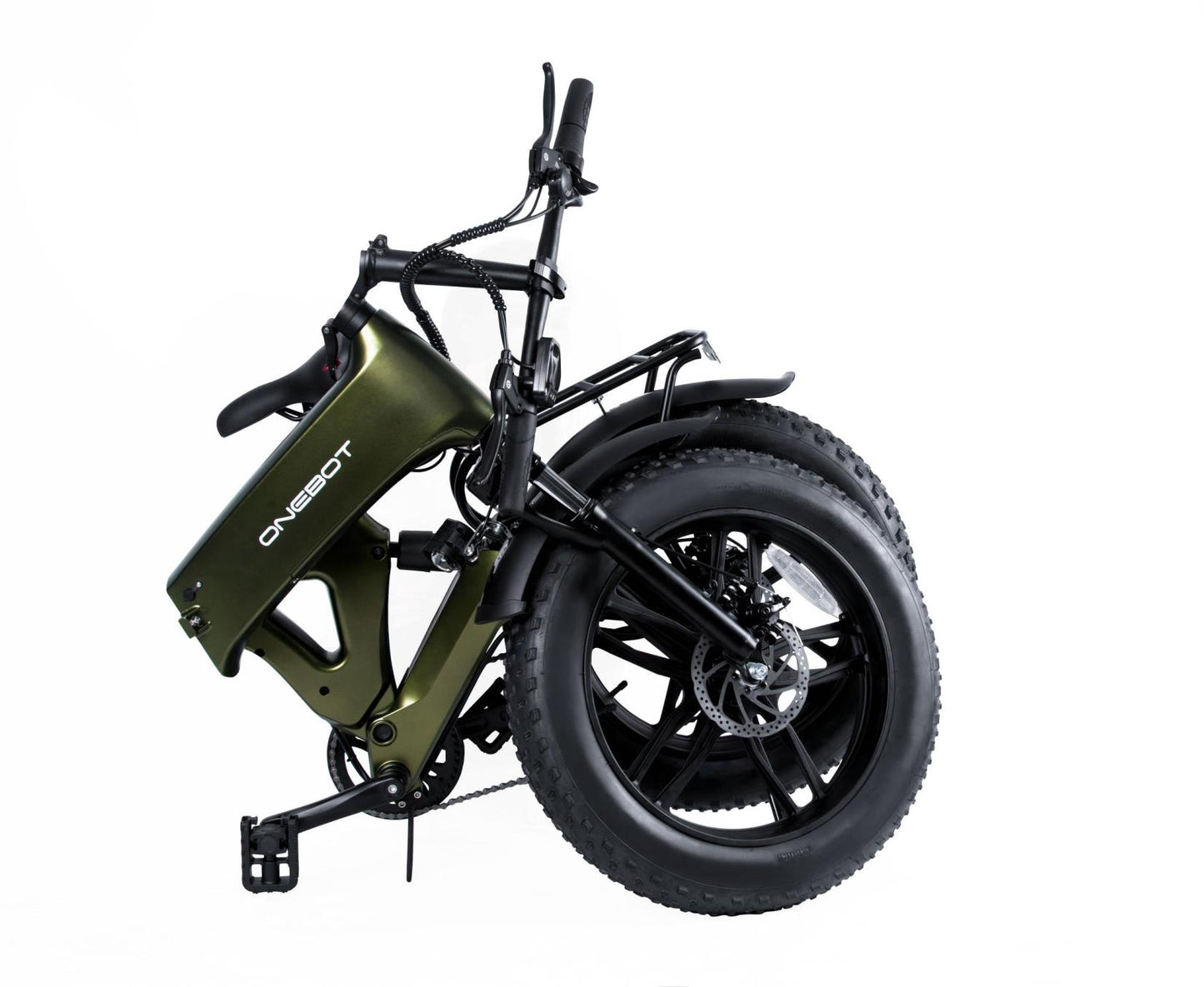 ONEBOT T9F 20" Folding Fat Tire Ebike