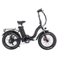 B09A Fat Tire Electric Bike 750W Motor 48V 15Ah Battery