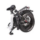 B09A Fat Tire Electric Bike 750W Motor 48V 15Ah Battery