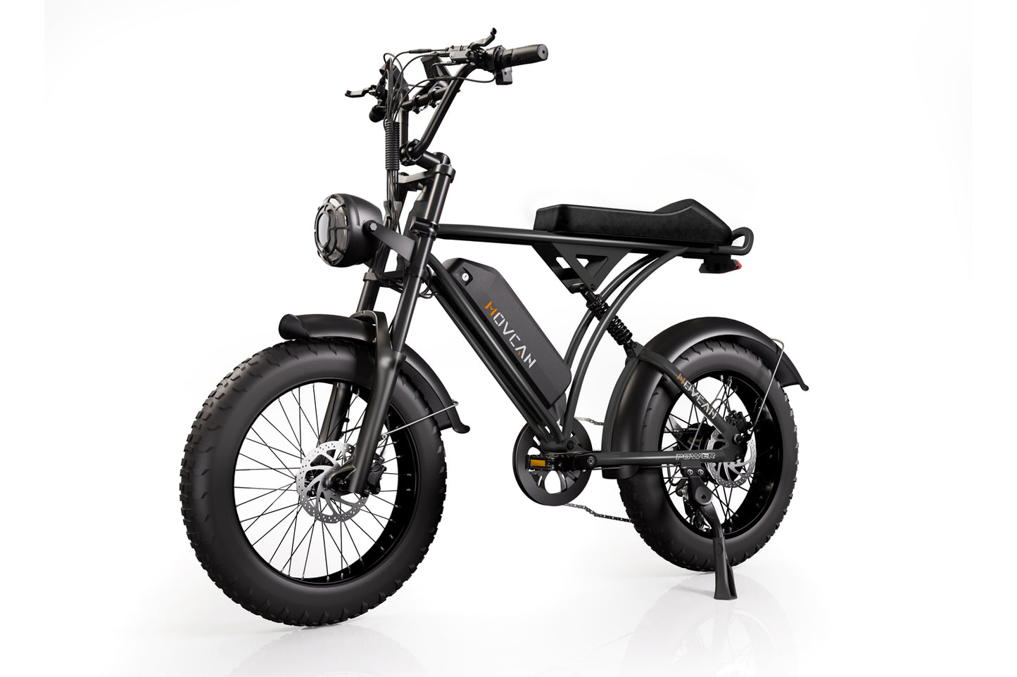 V60 Fat Tire Electric Bike 1000W motor 48V 15.6AH battery
