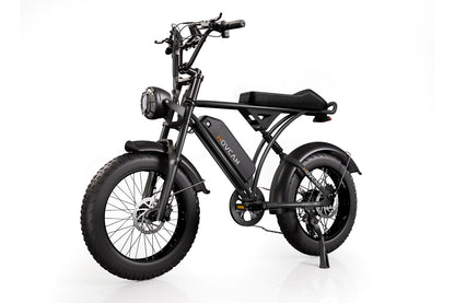 V60 Fat Tire Electric Bike 1000W motor 48V 15.6AH battery