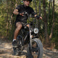 V60 Fat Tire Electric Bike 1000W motor 48V 15.6AH battery