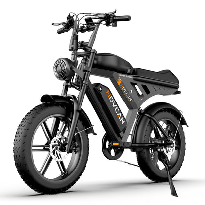 V30 MAX Fat Tire Electric Bike 1500W motor 48V 15.6AH*2 battery