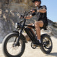 V60 Fat Tire Electric Bike 1000W motor 48V 15.6AH battery