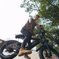 V60 Fat Tire Electric Bike 1000W motor 48V 15.6AH battery