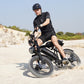 V60 PRO Fat Tire Electric Bike 1500W motor 48V 18.2AH battery