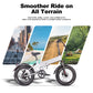 B20AX Fat Tire Folding Electric Bike 750W Motor 48V 13Ah Battery