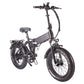B20AX Fat Tire Folding Electric Bike 750W Motor 48V 13Ah Battery