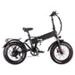 B20AX Fat Tire Folding Electric Bike 750W Motor 48V 13Ah Battery