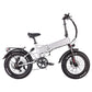 B20AX Fat Tire Folding Electric Bike 750W Motor 48V 13Ah Battery